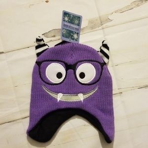 High Desert Gear winter hat Purple Monster